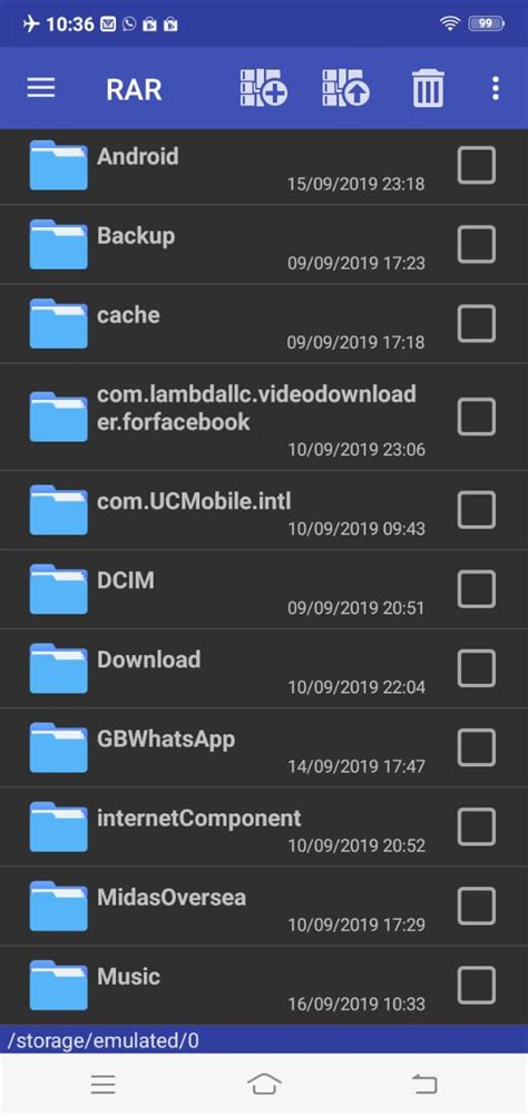 Cara Mudah Ekstrak File Rar Di Android Menit Langsung Paham