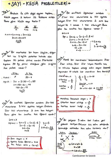 Solution Sinif Matematik Dersi Sayi Kesir Problemleri Konusu Ders