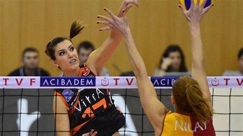 Galatasaray Daikin Eczac Ba Vitra Ya Boyun E Di Voleybol