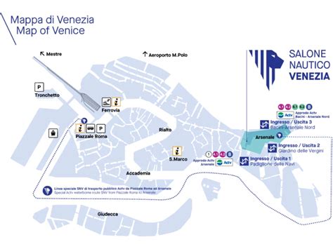 Salone Nautico Venezia Informazioni Utili Per Raggiungere Larsenale