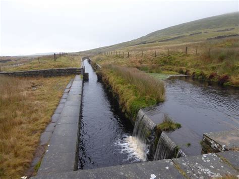 Thornton Moor Reservoir Conduit Kevin Waterhouse Cc By Sa