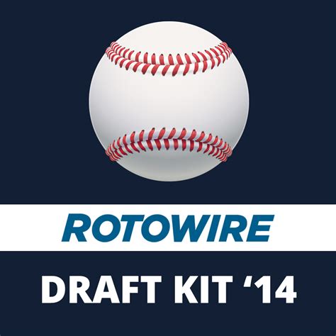 RotoWire Fantasy Baseball Draft Kit 2014 by Roto Sports Inc