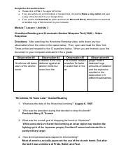 Copy Of Module Seven Lesson One Activity Three Pdf Google Doc Access