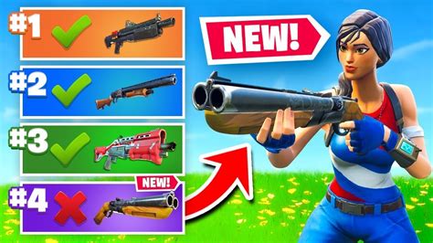 WHY The NEW Double Barrel Is The WORST Shotgun In Fortnite Battle