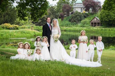 Stunning New Portraits Of Lady Gabriella Windsor And New Husband Thomas