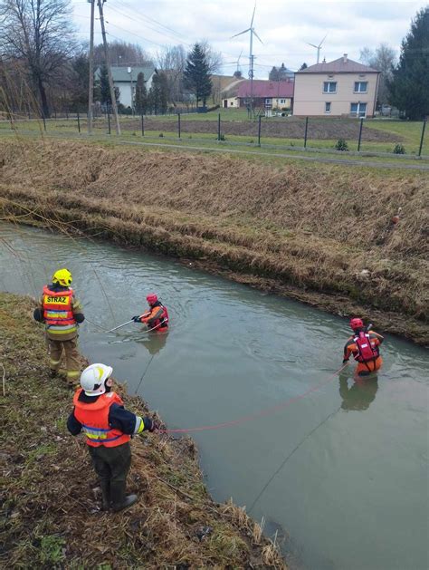 W Ladzinie trwają poszukiwania mężczyzny AKTUALIZACJA