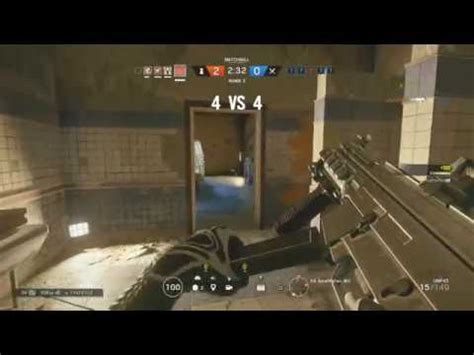 Rainbow Six Siege Castle Ace Derjack Youtube