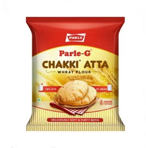 Indian Parle G Chakki Atta Wheat Flour Packaging Type Packet Year