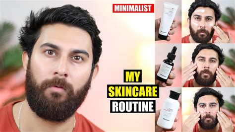 My Morning To Night Skincare Routine Minimalist Skincare Routine