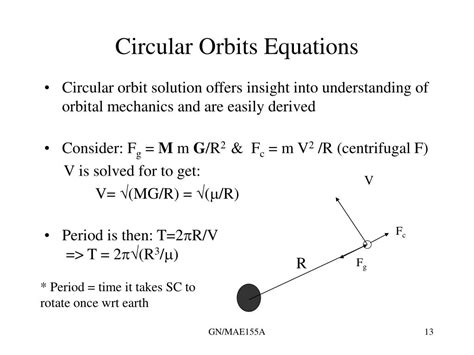 Ppt Orbital Mechanics Overview Powerpoint Presentation Free Download