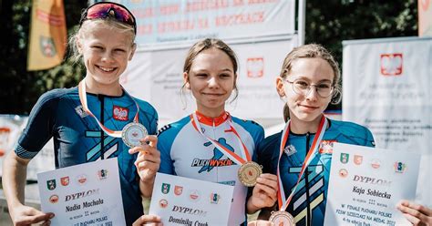 Kaja Sobiecka Z Medalami W Iv Edycji Pucharu Polski W Je Dzie