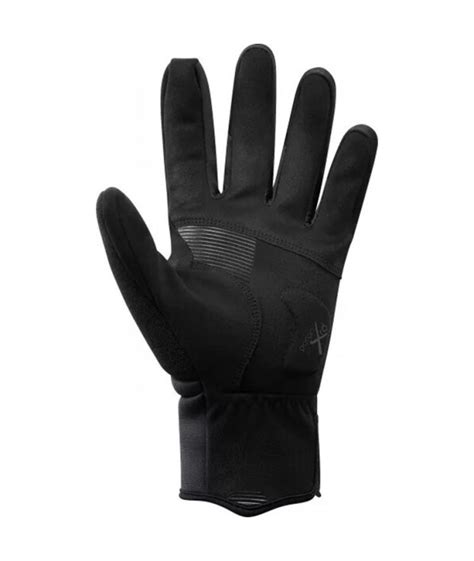 Gants Cyclisme Shimano De Windbreak Thermal Noir