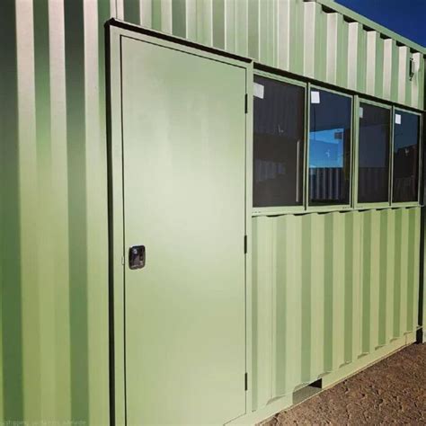 New 20FT office HC shipping container