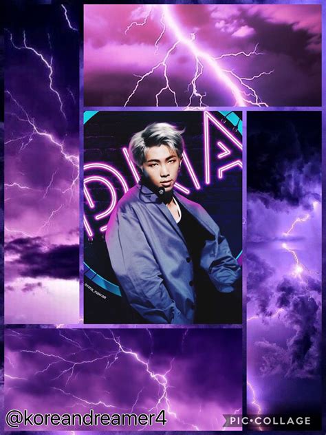 RM Purple Aesthetic