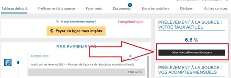 Comment Signaler Un Changement De Situation Aux Imp Ts