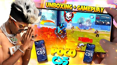 MOBILE GOD POCO C55 SETTINGS HUD SENSI DPI FREE FIRE