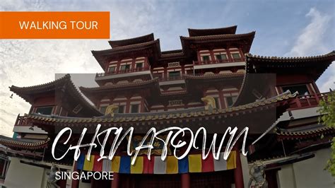 Chinatown Singapore Walking Tour Gopro Hero 11 Black Youtube