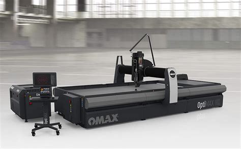 Omax - Optimax Waterjet Cutting - Action Machinery