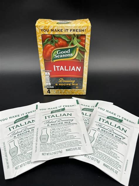 Italian Seasoning Packet