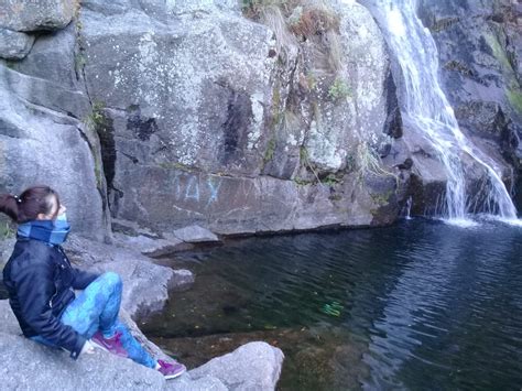 Turistas Disfrutaron De La Belleza Natural Del Salto De La Moneda