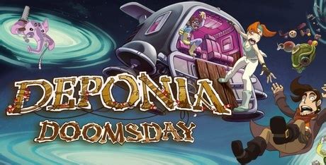 Deponia Series - GameFabrique