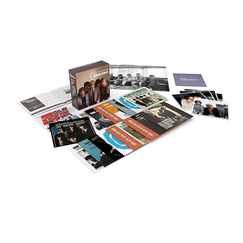 The 7 Singles Box Volume 1963 1966 Box Set — The Rolling Stones Купить виниловые пластинки