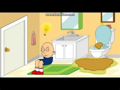 Caillou Hentai Toilet Weirdness O O YouTube