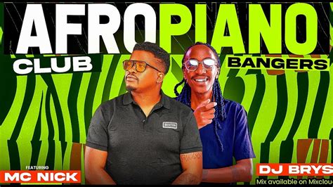 Afropiano Club Banger Mix Dj Brys X Mc Nick The Trend At Forbes Lounge Kitale Amapiano