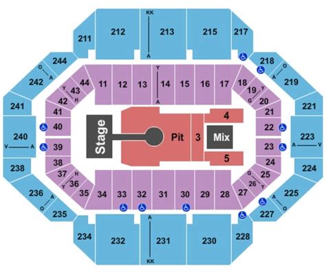 Rupp Arena Tickets In Lexington Kentucky Rupp Arena Seating Charts