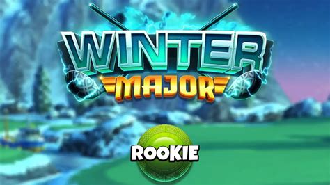 Golf Clash Rookie Division Qualifying Round Holes Winter