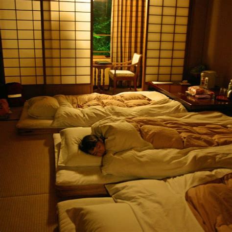 Sleeping In A Ryokan Miyajima Island Japanese Room Japanese Style