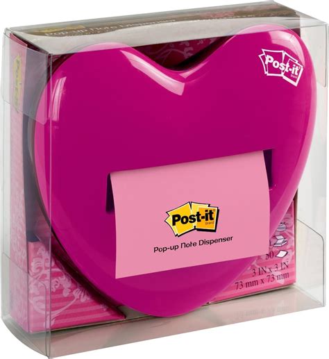 Amazon Post It Hd Pop Up Notes Dispenser For X Inch Notes