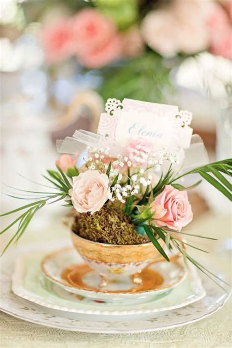 40 Tea Party Decorations To Jumpstart Your Planning