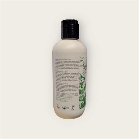 Ole Hyvä shampoo - Nokkos-Yrtti