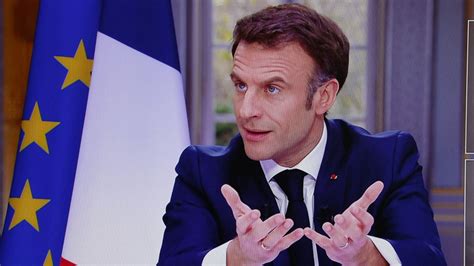 Vid O Emmanuel Macron Sur Tf Vous Croyez Que A Me Fait Plaisir