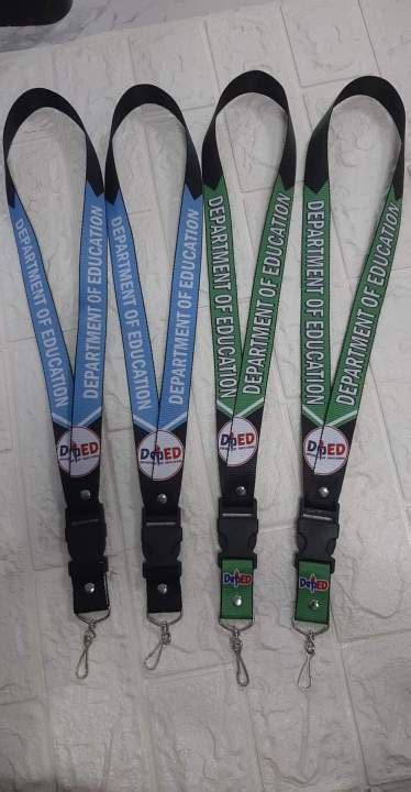 DEPED ID LACE LANYARD NEW DESIGN Lazada PH