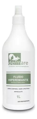 Fluído Hiperemiante C Nicotinato 1l Dermare Tipo De Embalagem