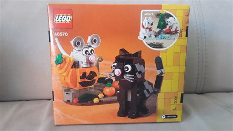 LEGO 40570 Kot i Mysz na Haloween Nowa Łódź Kup teraz na Allegro