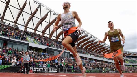 Josh Kerr Breaks Crams 39 Year Old British Mile Record YouTube