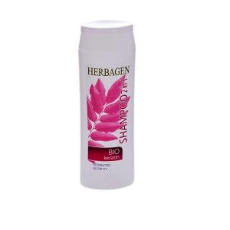 Sampon Cu Bio Keratina Pentru Par Degradat 250 Ml HERBAGEN