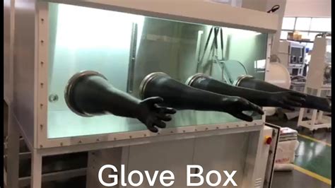 Laboratory Experiment Vacuum Chemical Glove Box Pressure Control