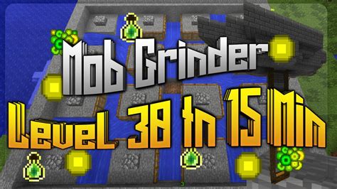 The Best Mob Grinder Spawner Level In Min Minecraft Xbox