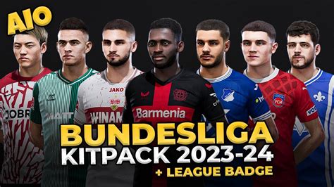 Aio Bundesliga Kitpack Season League Badge Football Life