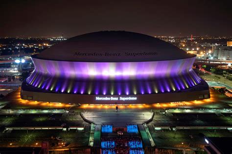 DAS for Mercedes-Benz Superdome & New Orleans Arena - M S Benbow And ...