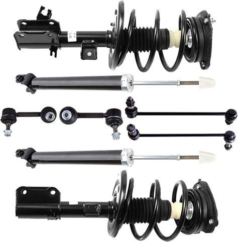 Cciyu Complete Suspension Kit Fits 2007 2008 2009 2010 2011