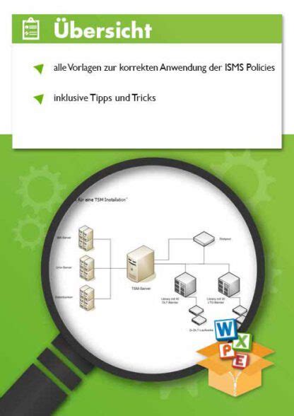 ISMS Policies Vorlagen ISO 27001 Policies Sicherheitsrichtlinien