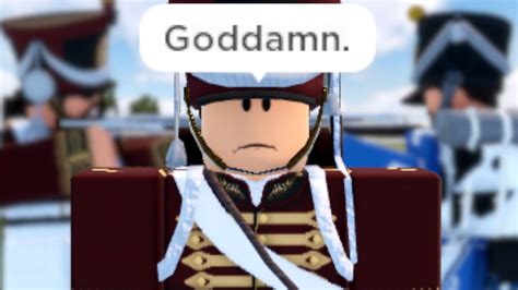 I Finally Played Roblox Napoleonic Wars Youtube