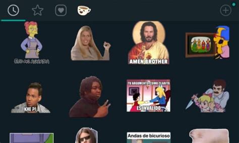 WhatsApp estrena nuevo buscador de stickers cómo funciona Nexofin