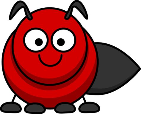 Cartoon Ant Clip Art at Clker.com - vector clip art online, royalty free & public domain