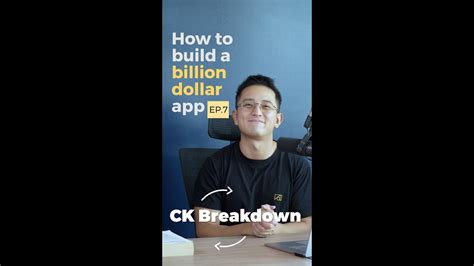 Ck Breakdown The Book How To Build A Billion Dollar App Ep7 Youtube